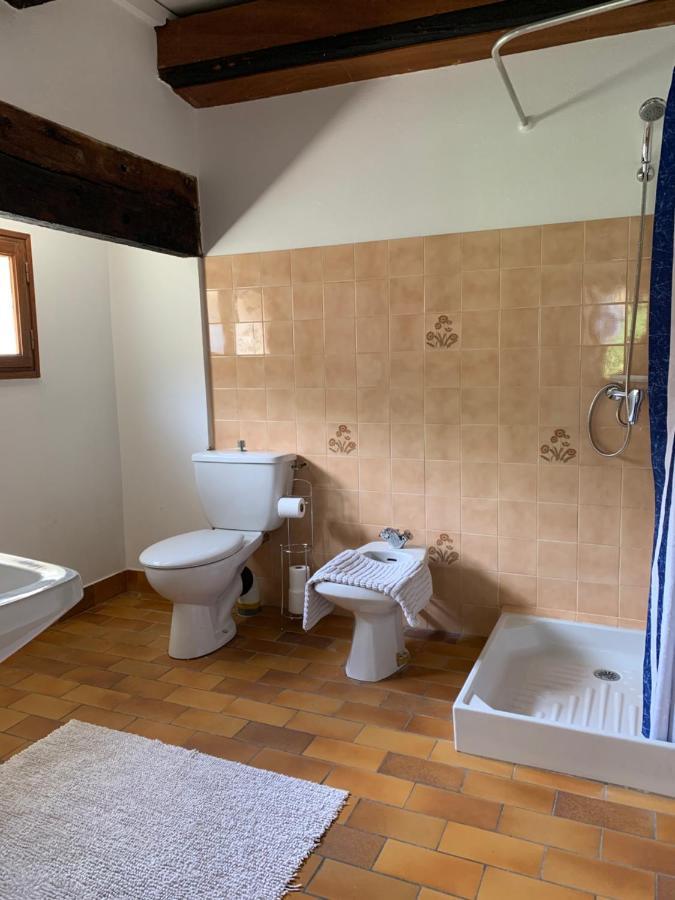 Spacious Apartment In A Charming, Tranquil Village Saint-Vincent-Rive-dʼOlt Kültér fotó